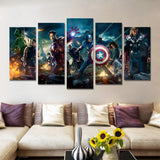 Marvel Prints Avengers Alliance 2 Affiches Et Gravures Pour Le Salon Décoration Mur Art