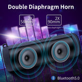Enceinte Huawei Bluetooth Portable Sans Fil Pour Téléphone Ordi son stéréo surround HQ