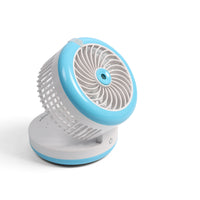 Mini Ventilateur de brouillard d'eau USB Vaporisateur d'eau de refroidissement