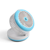 Mini Ventilateur de brouillard d'eau USB Vaporisateur d'eau de refroidissement