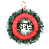 Merveilleuse Guirlande Merry Christmas Couronnes Décoration Maison Diamètre 30 cm