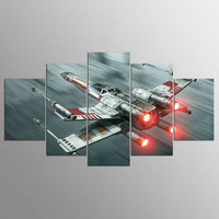 Tableau HD Star War Mur Art Toile Peinture Décor Oeuvre Science Fiction Film Imprimer