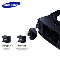 Gear VR 5.0 Lunettes 3D Samsung VR Box Pour Samsung Galaxy S8 S8 + Note7 Note 5 S7