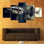 Tableau Déco Moderne HD Imprimé Mur Art Cadre Toile Photos 5 Pièces Star Wars