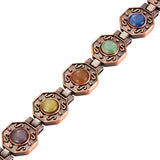 Bracelet De Santé Magnétique Femmes Antique Cuivrage Couleur Bijoux Et Charme