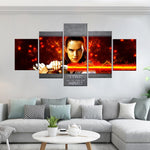 Tableau Déco HD Impressions Toile Photos Moderne Mur Art 5 Pièces Star Wars Peinture