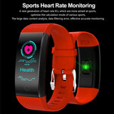 Montre Smart Watch Unisexe Pression Artérielle Étanche Smart watch Moniteur de Fréquence Cardiaque