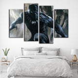 Tableau Peintures Sur Toile Mur Art Affiche Décoration Black Panthère Super Héros