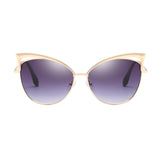 Lunettes De Soleil Oeil De Chat Femmes Design Fashion Super Sexy Vintage Miroir UV400