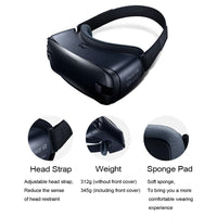 VR Gear 4.0 4.0 pour Samsung Galaxy Note 7 S6 S6 Edge + S7 S8 S8plus S9 S7Edge