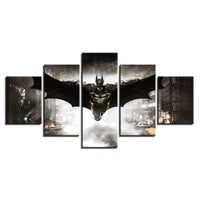 Tableau  Modulaire HD Peinture Cadre Art Affiche 5 Panneau Film Batman Image Maison