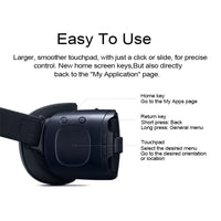 VR Gear 4.0 4.0 pour Samsung Galaxy Note 7 S6 S6 Edge + S7 S8 S8plus S9 S7Edge