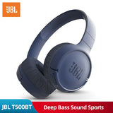 JBL T500BT Casque De Sport Sans Fil Bluetooth À Basses Profondes Sans Fil