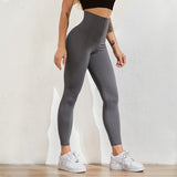 Leggings noir taille haute femmes Fitness Leggings Slim Workout Sportswear