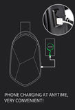 Nouvelle sacoche coque dure Design 3.0 USB charge à bandoulière homme étanche