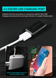 TSA Lock fashion hommes sacs à dos 15.6 pouces USB charge pour ordinateur portable