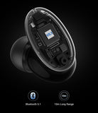 NOUVEAU UGREEN HiTune X6 sans fil Bluetooth 5.1 Écouteurs TWS ANC 35dB Hybrid 6 Micros