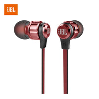 Écouteurs filaires JBL-T180A intra-auriculaires stéréo 3,5 mm jeux sport avec microphone