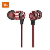 Écouteurs filaires JBL-T180A intra-auriculaires stéréo 3,5 mm jeux sport avec microphone