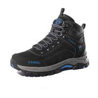 CAMEL Hommes Chaussures De Randonnée Anti-Slip Outdoor Tactical Shoes Walking