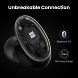 NOUVEAU UGREEN HiTune X6 sans fil Bluetooth 5.1 Écouteurs TWS ANC 35dB Hybrid 6 Micros