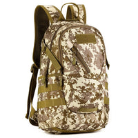 Sac à dos 20L tactique camouflage militaire hommes Portable étanche en plein air rando