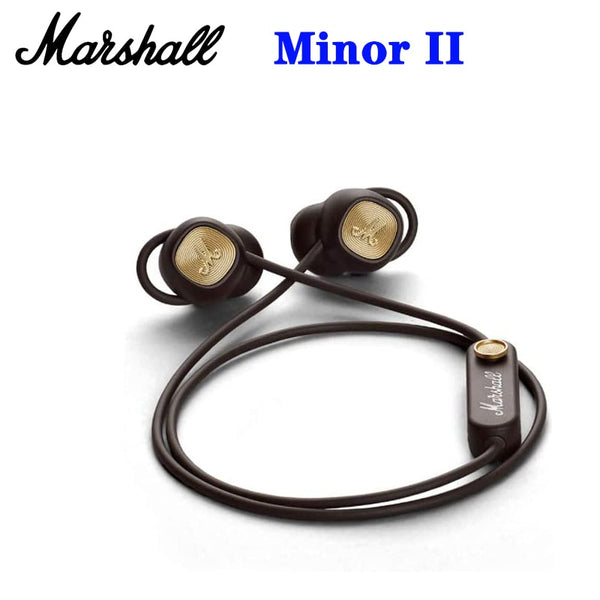 Marshall Minor II HIFI sans fil Bluetooth intra-auriculaires super basses avec microphone