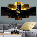 Tableau Batman HD Style De Bande Dessinée Toile Photo Peintures Super-Héros Film