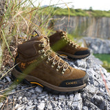 CAMEL Hommes Chaussures De Randonnée Anti-Slip Outdoor Tactical Shoes Walking