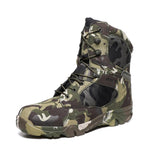 Camouflage bottes travail chaussures sécurité hommes tactique militaire automne hiver