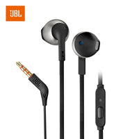 JBL T205 Écouteurs intra-auriculaires filaires 3,5 mm Jeu Musique Sport téléphone micro