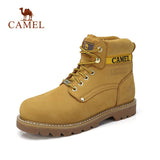 CAMEL Hommes High Top Chaussures De Plein Air Imperméables Durable Anti-Slip