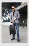 Sac hommes d'affaires étanche 15.6 "sac à dos pour ordinateur portable homme fashion