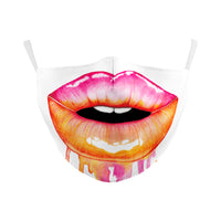 VIP FASHION Fashion Reusable Protective PM2.5 Mask Clown Print Mouth Mask Windproof Mouth-muffle bacteria proof Mask for adult