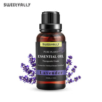 Sweetvally 30ML Aromathérapie Naturelle De Qualité Pour Diffuseur D'huile essentielles