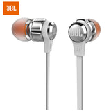 Écouteurs filaires JBL-T180A intra-auriculaires stéréo 3,5 mm jeux sport avec microphone