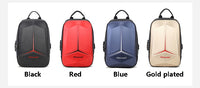 Nouveau sac multifonction PVC Anti-vol sac à bandoulière USB de voyage messenger