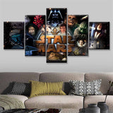 Tableau Multi-Panneaux HD Impressions Sur Toile Peinture Star Wars Wall Art Photo HD