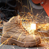 Nouvelles bottes d'hiver sécurité hommes industrie Anti-smash Anti-crevaison indestructibles