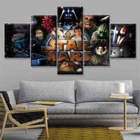 Tableau Multi-Panneaux HD Impressions Sur Toile Peinture Star Wars Wall Art Photo HD