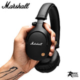Marshall Monitor sans fil Bluetooth pliable Rock HiFi Heavy Bass Casque antibruit actif