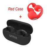 Ambie Sound Earcuffs Upgrade Pro Earring Écouteurs Wireless Bluetooth TWS Sport Earbuds