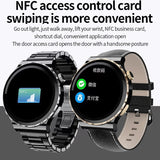 Nouvelle montre intelligente 2023 NFC hommes GT3 Pro AMOLED 360*360 écran HD
