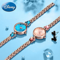 Montre Mickey Disney femmes collège étudiant pointeur Quartz Bracelet horloge