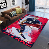 Kylian Mbappé motif tapis imprimé tapis antidérapant tapis tapis salon porte tapis cuisine