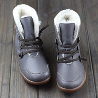 Nouvelles bottes femmes neige d'hiver peluche chaudes chaussures fait main confortables