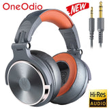 Casque filaire Oneodio Studio annulation bruit microphone moniteur stéréo musique DJ