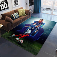 Kylian Mbappé motif tapis imprimé tapis antidérapant tapis tapis salon porte tapis cuisine