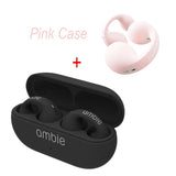 Ambie Sound Earcuffs Upgrade Pro Earring Écouteurs Wireless Bluetooth TWS Sport Earbuds