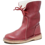 Bottes de neige en peluche chaud bottines pour femmes chaussures d'hiver bottes imperméables